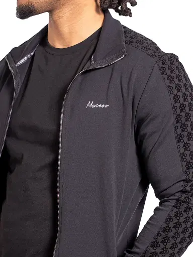 Maceoo Men's Zipper Ascension Jacket - Black - Size XXXXL | Thumbnail 9 Maceoo Men's Zipper Ascension Jacket - Black - Size XXXXL | Thumbnail 9