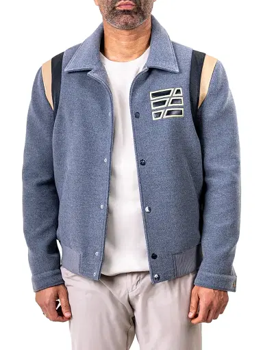 Maceoo Men's Ascension Leather Jacket | Thumbnail 2 Maceoo Men's Ascension Leather Jacket | Thumbnail 2