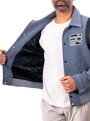 Maceoo Men's Ascension Leather Jacket | Thumbnail 3 Maceoo Men's Ascension Leather Jacket | Thumbnail 3