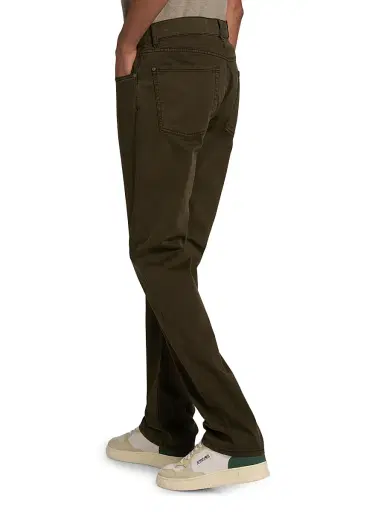7 For All Mankind Men's The Straight Stretch-Cotton Mid-Rise Straight-Leg Jeans | Thumbnail 5 7 For All Mankind Men's The Straight Stretch-Cotton Mid-Rise Straight-Leg Jeans | Thumbnail 5