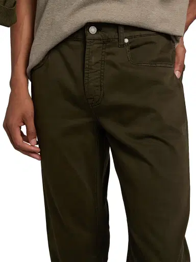7 For All Mankind Men's The Straight Stretch-Cotton Mid-Rise Straight-Leg Jeans | Thumbnail 6 7 For All Mankind Men's The Straight Stretch-Cotton Mid-Rise Straight-Leg Jeans | Thumbnail 6