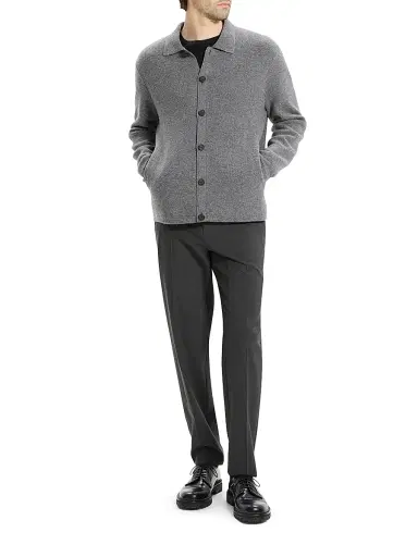 Theory Men's Cameron Cashmere Cardigan | Thumbnail 2 Theory Men's Cameron Cashmere Cardigan | Thumbnail 2