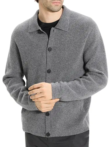 Theory Men's Cameron Cashmere Cardigan | Thumbnail 6 Theory Men's Cameron Cashmere Cardigan | Thumbnail 6