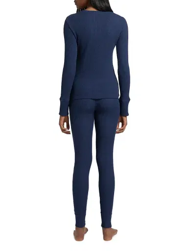 Polo Ralph Lauren Women's Henley Shirt & Jogger Pants Set | Thumbnail 5 Polo Ralph Lauren Women's Henley Shirt & Jogger Pants Set | Thumbnail 5
