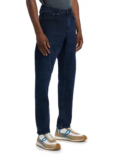 rag & bone Men's Fit 3 Slim Fit Jeans - Blue | Thumbnail 4 rag & bone Men's Fit 3 Slim Fit Jeans - Blue | Thumbnail 4