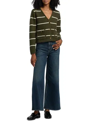 rag & bone Women's Flexi Sofie Ankle Wide-Leg Jeans - Ness | Thumbnail 2 rag & bone Women's Flexi Sofie Ankle Wide-Leg Jeans - Ness | Thumbnail 2