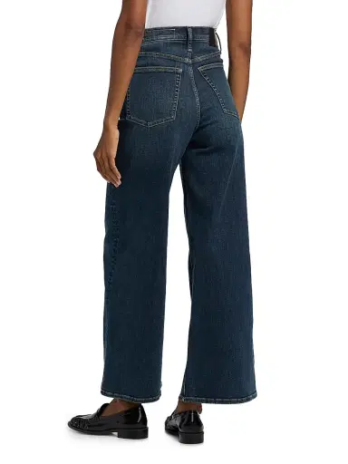 rag & bone Women's Flexi Sofie Ankle Wide-Leg Jeans - Ness | Thumbnail 5 rag & bone Women's Flexi Sofie Ankle Wide-Leg Jeans - Ness | Thumbnail 5