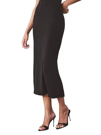 Artemis Diciero Women's Natalia Body-Con Midi-Skirt - Black - Size Large | Thumbnail 3 Artemis Diciero Women's Natalia Body-Con Midi-Skirt - Black - Size Large | Thumbnail 3