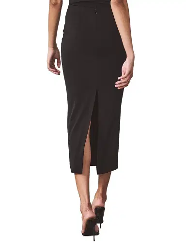 Artemis Diciero Women's Natalia Body-Con Midi-Skirt - Black - Size Large | Thumbnail 4 Artemis Diciero Women's Natalia Body-Con Midi-Skirt - Black - Size Large | Thumbnail 4