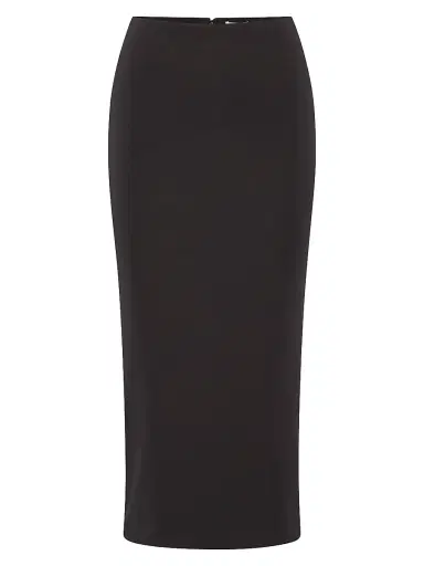 Artemis Diciero Women's Natalia Body-Con Midi-Skirt - Black - Size Large | Thumbnail 1 Artemis Diciero Women's Natalia Body-Con Midi-Skirt - Black - Size Large | Thumbnail 1