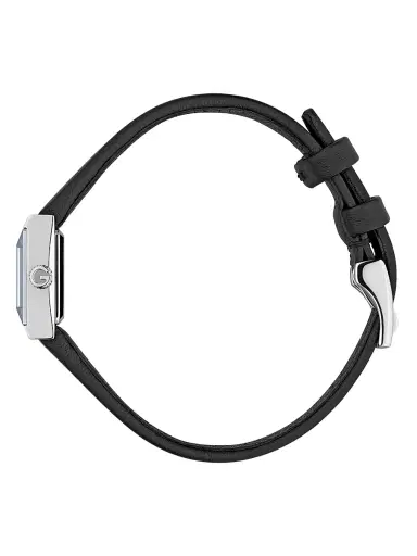 Gucci Women's G-Frame Stainless Steel, 0.008 TCW Diamond & Leather Strap Watch/14MM x 18MM - Black | Thumbnail 3 Gucci Women's G-Frame Stainless Steel, 0.008 TCW Diamond & Leather Strap Watch/14MM x 18MM - Black | Thumbnail 3