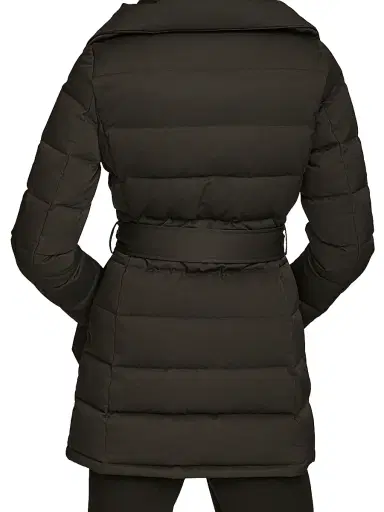 Donna Karan New York Women's Belted Puffer Coat - Black - Size XS | Thumbnail 5 Donna Karan New York Women's Belted Puffer Coat - Black - Size XS | Thumbnail 5