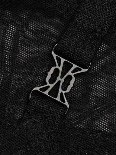 Kiki de Montparnasse Women's Brienne Mesh Balconette Bra - Black | Thumbnail 6 Kiki de Montparnasse Women's Brienne Mesh Balconette Bra - Black | Thumbnail 6