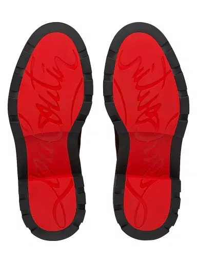Christian Louboutin Men's Oxyford College Reversed Calf Leather Loafers - Cafe | Thumbnail 5 Christian Louboutin Men's Oxyford College Reversed Calf Leather Loafers - Cafe | Thumbnail 5