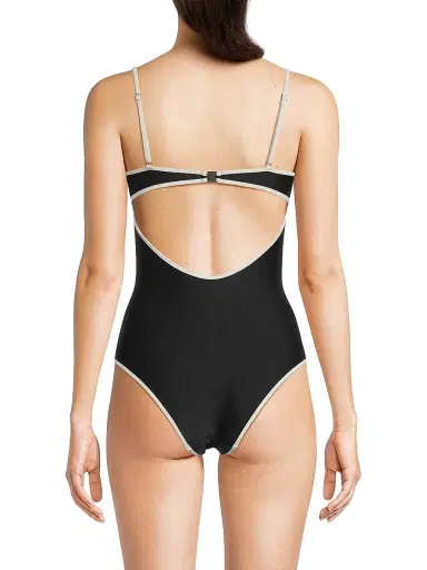Shani Shemer Women's Abby Sweetheart One-Piece Swimsuit - Black | Thumbnail 5 Shani Shemer Women's Abby Sweetheart One-Piece Swimsuit - Black | Thumbnail 5