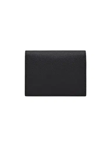 Ferragamo Men's Micro Gancio Bi-Fold Wallet - Nero | Thumbnail 4 Ferragamo Men's Micro Gancio Bi-Fold Wallet - Nero | Thumbnail 4
