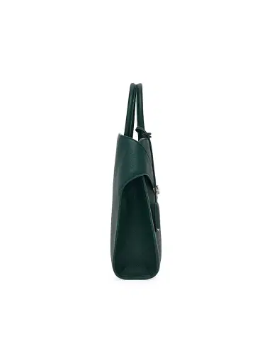 Ferragamo Men's Hug Hammered Leather Tote | Thumbnail 5 Ferragamo Men's Hug Hammered Leather Tote | Thumbnail 5