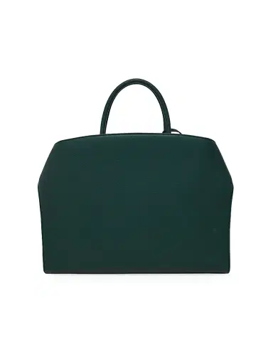 Ferragamo Men's Hug Hammered Leather Tote | Thumbnail 6 Ferragamo Men's Hug Hammered Leather Tote | Thumbnail 6