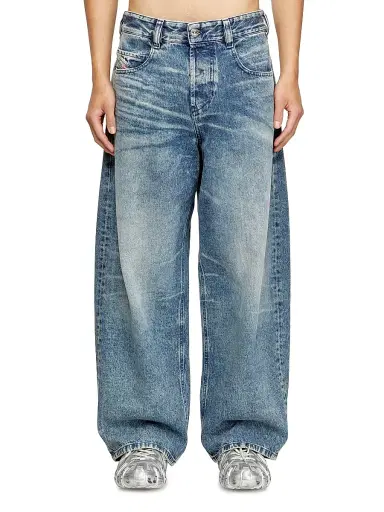 Diesel Men's 1997 D-Enim-M Wide-Leg Jeans - Denim | Thumbnail 3 Diesel Men's 1997 D-Enim-M Wide-Leg Jeans - Denim | Thumbnail 3