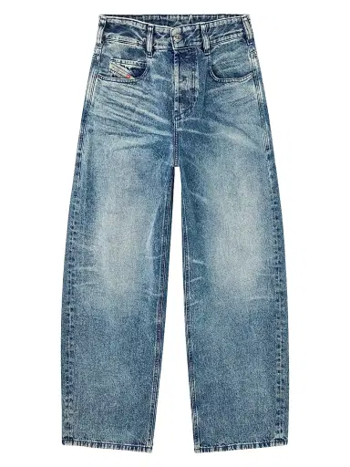 Diesel Men's 1997 D-Enim-M Wide-Leg Jeans - Denim | Thumbnail 1 Diesel Men's 1997 D-Enim-M Wide-Leg Jeans - Denim | Thumbnail 1