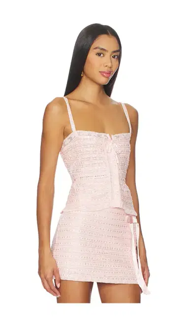 LoveShackFancy Niraya Cami | Thumbnail 2 LoveShackFancy Niraya Cami | Thumbnail 2