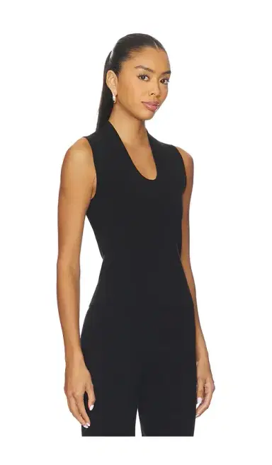 EAVES Pennie Scoop Knit Tank | Thumbnail 2 EAVES Pennie Scoop Knit Tank | Thumbnail 2