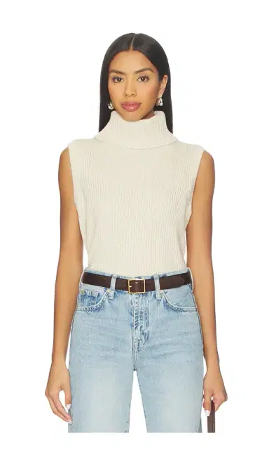 Lovers and Friends Keris Turtle Neck Vest | Thumbnail 1 Lovers and Friends Keris Turtle Neck Vest | Thumbnail 1