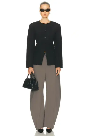 EAVES Keki Tailored Trouser | Thumbnail 7 EAVES Keki Tailored Trouser | Thumbnail 7