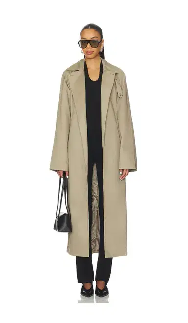 EAVES Yuna Trench Coat | Thumbnail 2 EAVES Yuna Trench Coat | Thumbnail 2