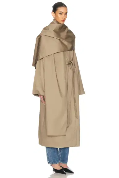 EAVES Yuna Trench Coat | Thumbnail 5 EAVES Yuna Trench Coat | Thumbnail 5