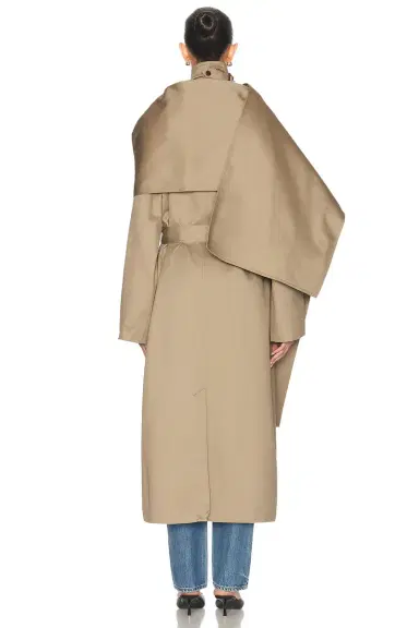 EAVES Yuna Trench Coat | Thumbnail 6 EAVES Yuna Trench Coat | Thumbnail 6