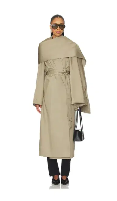 EAVES Yuna Trench Coat | Thumbnail 1 EAVES Yuna Trench Coat | Thumbnail 1