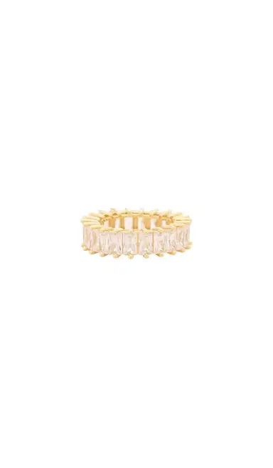 The M Jewelers NY The Emerald Cut Pave Ring | Thumbnail 1 The M Jewelers NY The Emerald Cut Pave Ring | Thumbnail 1