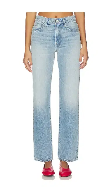 SLVRLAKE Kendra Straight Leg Jeans | Thumbnail 1 SLVRLAKE Kendra Straight Leg Jeans | Thumbnail 1