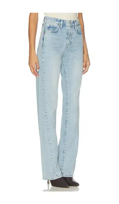 7 For All Mankind Twisted Inseam Tess Trouser Jeans | Thumbnail 2 7 For All Mankind Twisted Inseam Tess Trouser Jeans | Thumbnail 2