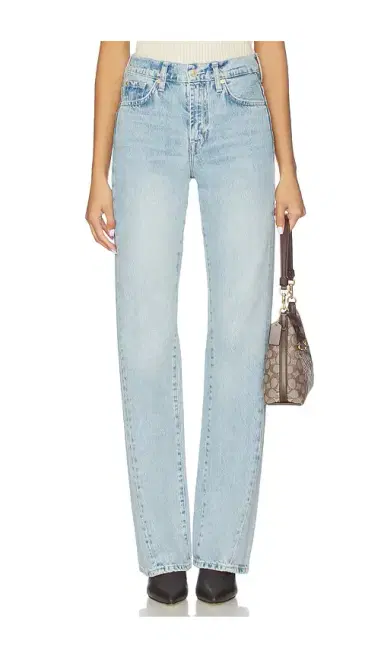 7 For All Mankind Twisted Inseam Tess Trouser Jeans | Thumbnail 1 7 For All Mankind Twisted Inseam Tess Trouser Jeans | Thumbnail 1