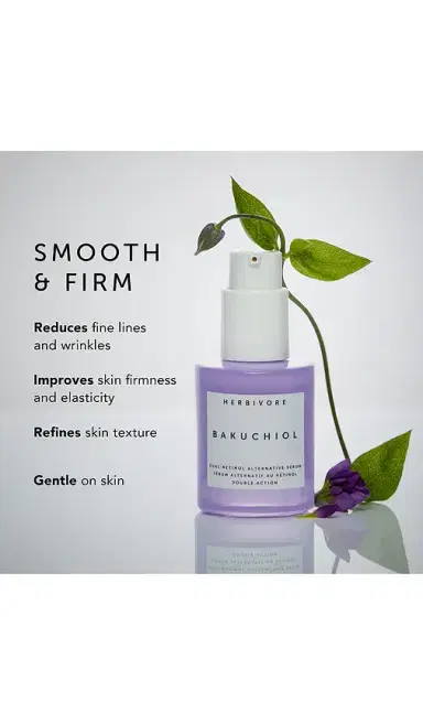 Herbivore Botanicals Bakuchiol Dual Retinol Alternative Serum | Thumbnail 2 Herbivore Botanicals Bakuchiol Dual Retinol Alternative Serum | Thumbnail 2