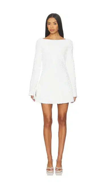 Lovers and Friends Kaila Sequin Mini Dress | Thumbnail 2 Lovers and Friends Kaila Sequin Mini Dress | Thumbnail 2
