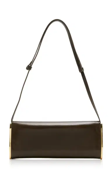 Benedetta Bruzziches Kate Leather Bag - Brown - OS | Thumbnail 4 Benedetta Bruzziches Kate Leather Bag - Brown - OS | Thumbnail 4