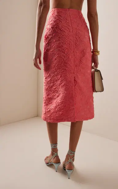 Silvia Tcherassi Atira Brocade Midi Skirt | Thumbnail 4 Silvia Tcherassi Atira Brocade Midi Skirt | Thumbnail 4