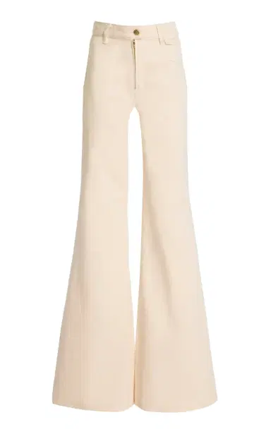 Ulla Johnson Zephyr Rigid Mid-Rise Flared Jeans | Thumbnail 8 Ulla Johnson Zephyr Rigid Mid-Rise Flared Jeans | Thumbnail 8