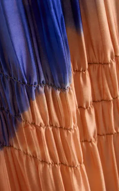 Ulla Johnson Veil Strapless Silk Gown | Thumbnail 7 Ulla Johnson Veil Strapless Silk Gown | Thumbnail 7