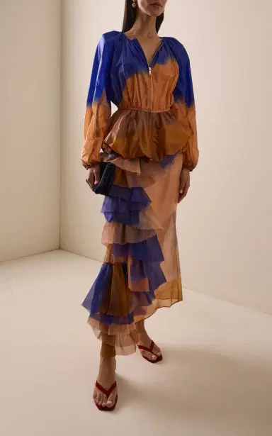 Ulla Johnson Rana Printed Jacket | Thumbnail 3 Ulla Johnson Rana Printed Jacket | Thumbnail 3