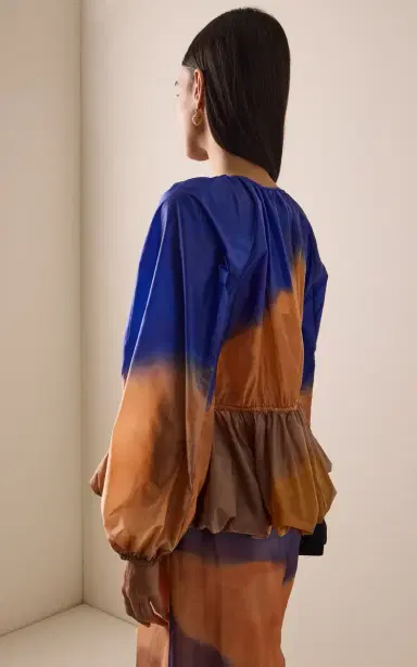 Ulla Johnson Rana Printed Jacket | Thumbnail 4 Ulla Johnson Rana Printed Jacket | Thumbnail 4
