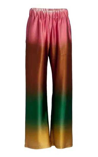 Silvia Tcherassi Nerea Stretch-Satin Wide-Leg Pants | Thumbnail 8 Silvia Tcherassi Nerea Stretch-Satin Wide-Leg Pants | Thumbnail 8