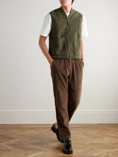 Hartford Boiled Wool-Blend Gilet - Men | Thumbnail 2 Hartford Boiled Wool-Blend Gilet - Men | Thumbnail 2