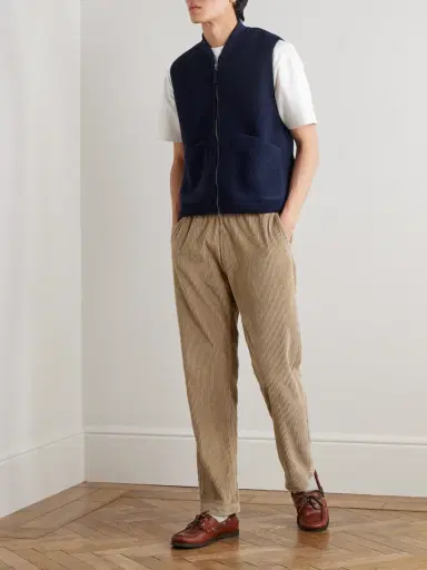 Hartford Boiled Wool-Blend Gilet - Men | Thumbnail 2 Hartford Boiled Wool-Blend Gilet - Men | Thumbnail 2