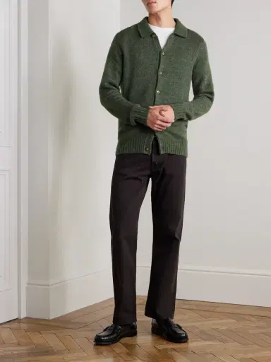 NN07 Lee 6598 Merino Wool-Blend Cardigan - Men | Thumbnail 2 NN07 Lee 6598 Merino Wool-Blend Cardigan - Men | Thumbnail 2