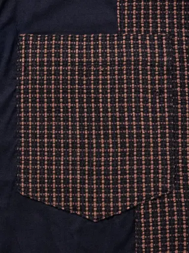 Kardo Somesh Checked Cotton Blazer - Men | Thumbnail 5 Kardo Somesh Checked Cotton Blazer - Men | Thumbnail 5