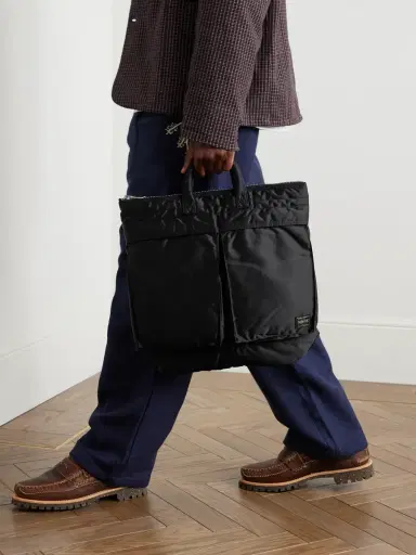 Porter-Yoshida and Co Tanker Helmet Nylon-Twill Tote Bag - Men | Thumbnail 2 Porter-Yoshida and Co Tanker Helmet Nylon-Twill Tote Bag - Men | Thumbnail 2